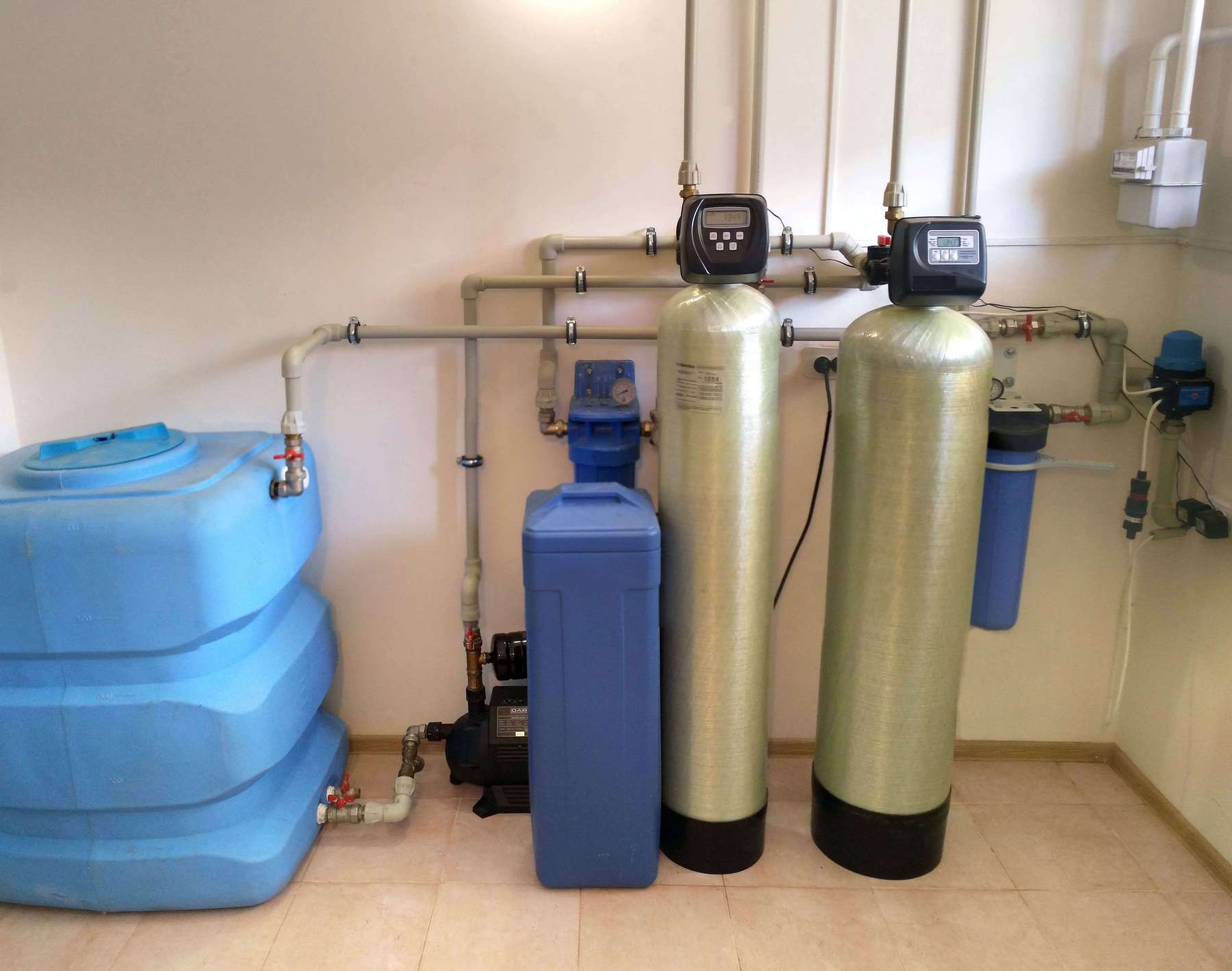 Фильтры для очистки воды из скважины загородного дома